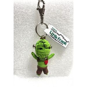 Kamibashi "Little Frank" Frankenstein Original StringDoll Gang Keychain Clip NWT